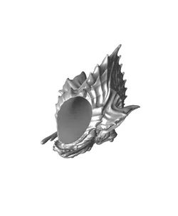 Abyssalor v2 Action Figure Head