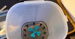 Anycubic Wash and Cure station bed