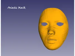 Asiatic Mask