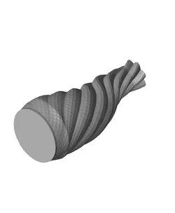 Aurelian curve vase
