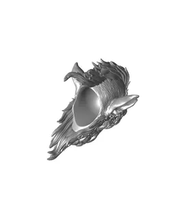 Ballhorn v4 Action Figure Head