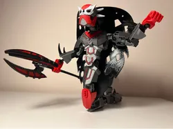 Bionicle Prototype Cobra Hood