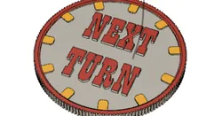 Board Game Turn Marker