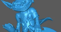 Booger, the Goblin Rogue