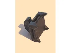 Cable Mount for 4040 style aluminium extrusion up to 13mm Velcro Cable Tie
