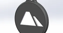 Canyon Keyring