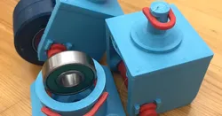 Caster wheel