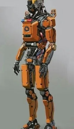 Chappie Moose Model 03