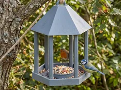 Comedero para Pájaros - Modelo de impresión 3D gratuito