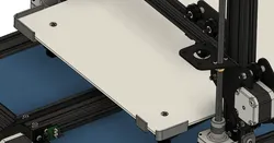 CR10/ Ender 3 Magnetic Bed Aligner
