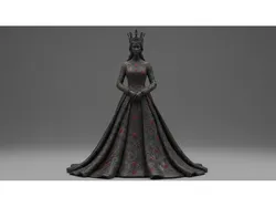 Crimson Thorn Queen