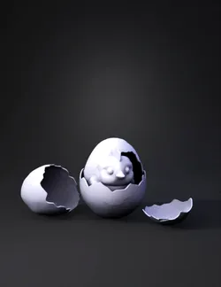Créame un siclo del nacimiento desde el huevo de la gallina cuando se