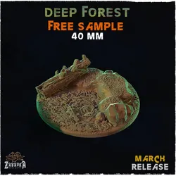 Deep forest - Bases & Toppers (Free Sample)