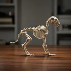 Deltadromeus Skeleton – High Detail Theropod Dinosaur Anatomy 3D Model (3D Print Ready)