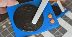 DJ Turntable / Record Player Mechanical Toy