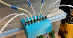 Drybox Tube Guide