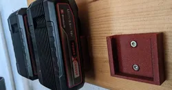 Einhell Akku Wandhalterung