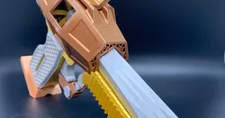 Energy Blaster from The Defender (cosplay prop only)