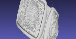 Face Ring Thick