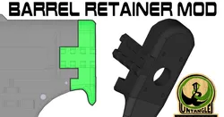 FGC-9 MP5K barrel retainer mod