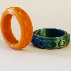 Fidget ring Infinity ♾️ / Antistress ring: Infinity ♾️