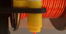 Filament Filter + Clip
