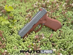 Flick 19X With MODS! - A shooting toy pistol. Fully open-source (CAD file Included)