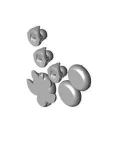 Floaty Clicky Duckies - 3 floats included