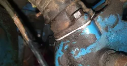 Fordson Dexta 1961 Thermostat Gasket