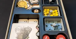 Furnace Board Game Organizer Trays
