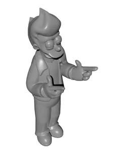 Futurama Philip J. Fry Collectible Action Figure