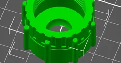 Garden Sprayer Nut