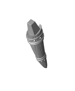 Garnon v5 Action Figure Head