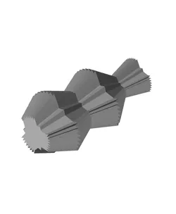 Geometric Bulb Vase (vase mode)
