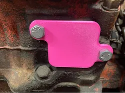 GMC V6 Exhaust Port Cover