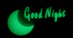 Good Night Wall Decal