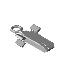 Hardspace Shipbreaker Markerl Keychain