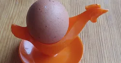 Hen Egg Stand Hook.
