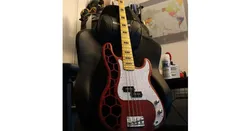 Hexagonal Precision Bass Guitar