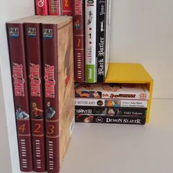 IKEA BILLY enhancement manga book dvd