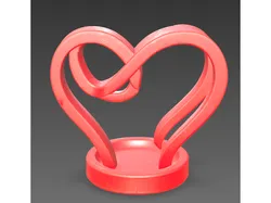 Infinity Heart - LED Tealight