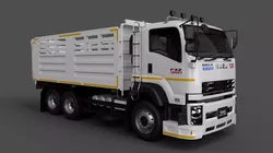 ISUZU DECA-FXZ360 3D model