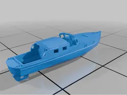 Kriegsmarine Capitain Gig 9m