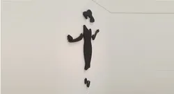 Ladies Bathroom Sign