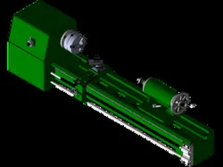 LATHE MACHINE PART 7 | Full Lathe Machine Assembly in SolidWorks | Complete Machine Build