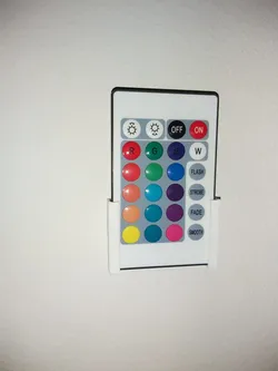 LED Remote Control mount