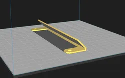 LED Stripe Holder light the Wall