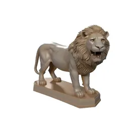 LION STATUE