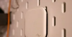 Magnetic wall mount pegboard adapter