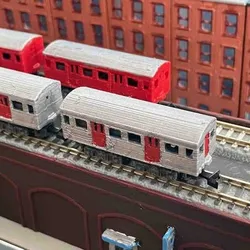 Metro Train 1 - A-car (for Rokuhan Shorty) (z-scale)